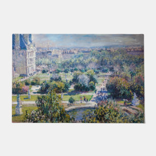 Claude Monet - The Tuileries Gardens Doormat