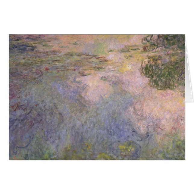 Claude Monet | The Water-Lily Pond (Front Horizontal)