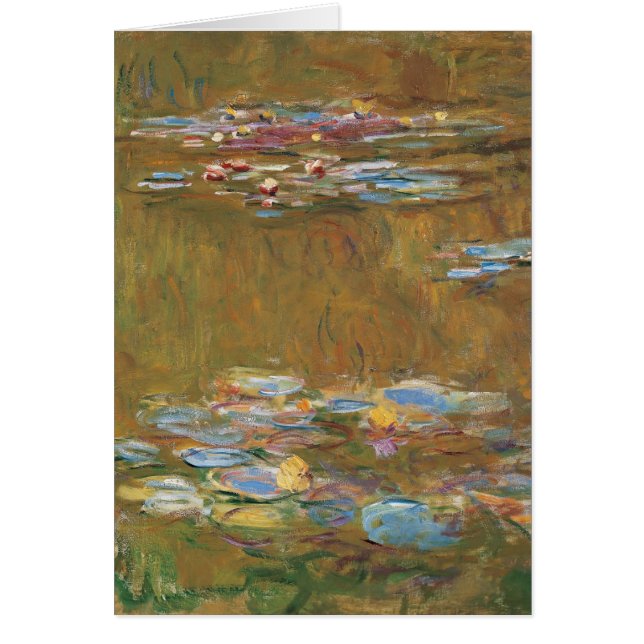 Claude Monet The Water Lily Pond GalleryHD (Front)