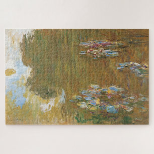 Claude Monet – The Water Lily Pond Jigsaw Puzzle