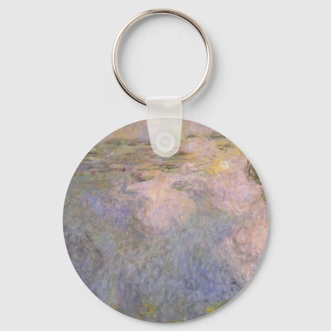 Claude Monet | The Water-Lily Pond Key Ring (Front)