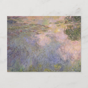 Claude Monet The Water-Lily Pond Postcard