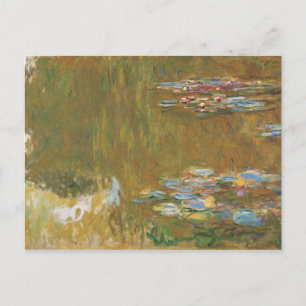 Claude Monet - The Water Lily Pond Postcard
