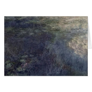 Claude Monet The Waterlilies The Clouds 1914-18