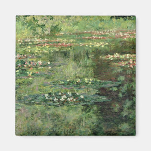 Claude Monet The Waterlily Pond, 1904 Magnet