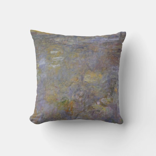 Claude Monet | The WaterLily Pond Cushion (Front)