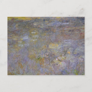 Claude Monet The WaterLily Pond Postcard