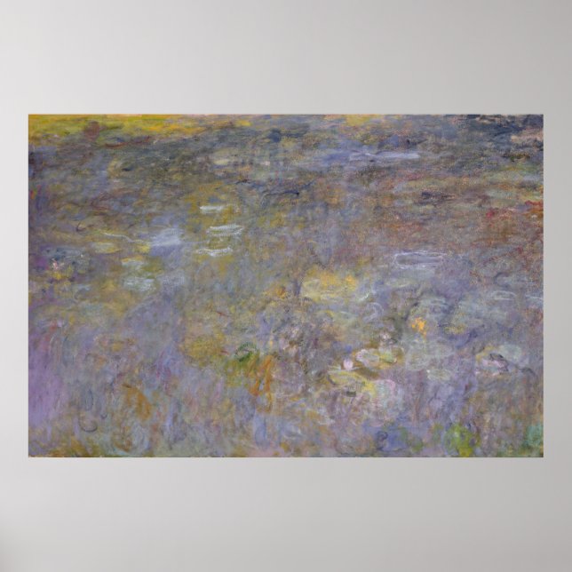 Claude Monet | The WaterLily Pond Poster (Front)