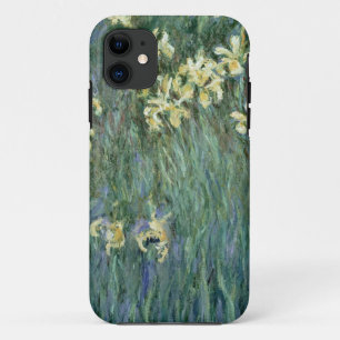 Claude Monet The Yellow Irises Case-Mate iPhone Case
