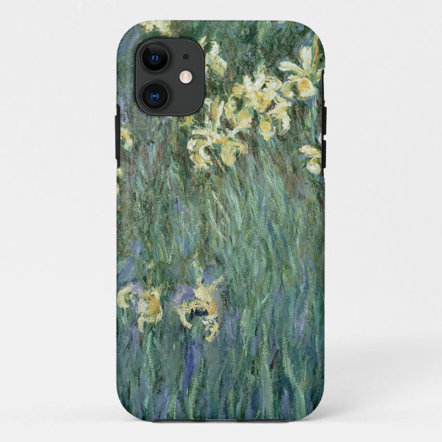 Claude Monet | The Yellow Irises Case-Mate iPhone Case (Back)