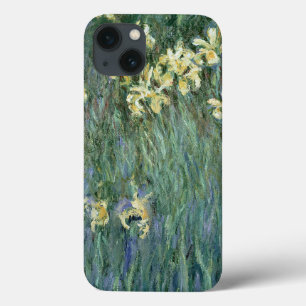 Claude Monet The Yellow Irises iPhone 13 Case