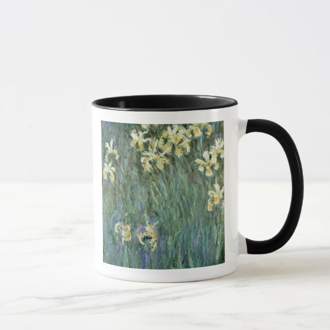 Claude Monet | The Yellow Irises Mug (Right)