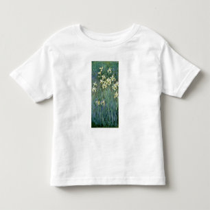 Claude Monet The Yellow Irises Toddler T-Shirt