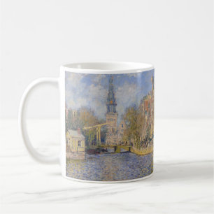 Claude Monet - The Zuiderkerk, Amsterdam Coffee Mug