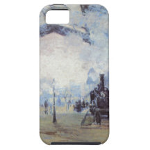 Claude Monet Train Station