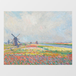 Claude Monet - Tulip Fields near The Hague