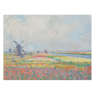 Claude Monet - Tulip Fields near The Hague Tablecloth
