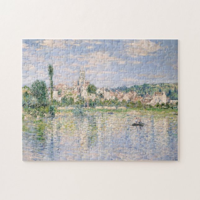 Claude Monet | V�theuil in Summer Jigsaw Puzzle (Horizontal)