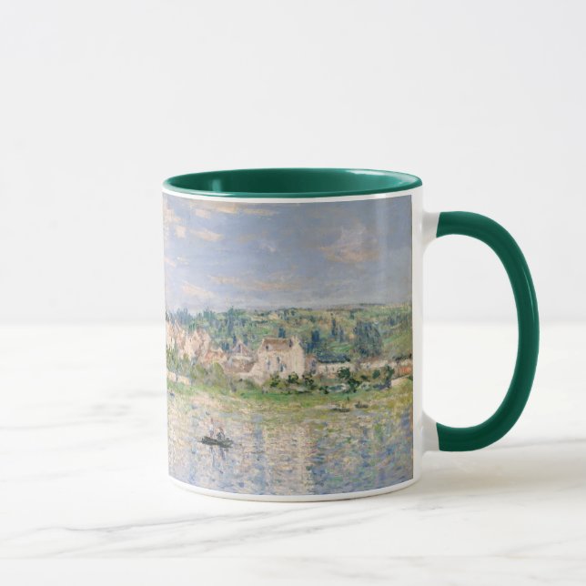 Claude Monet | V�theuil in Summer Mug (Right)