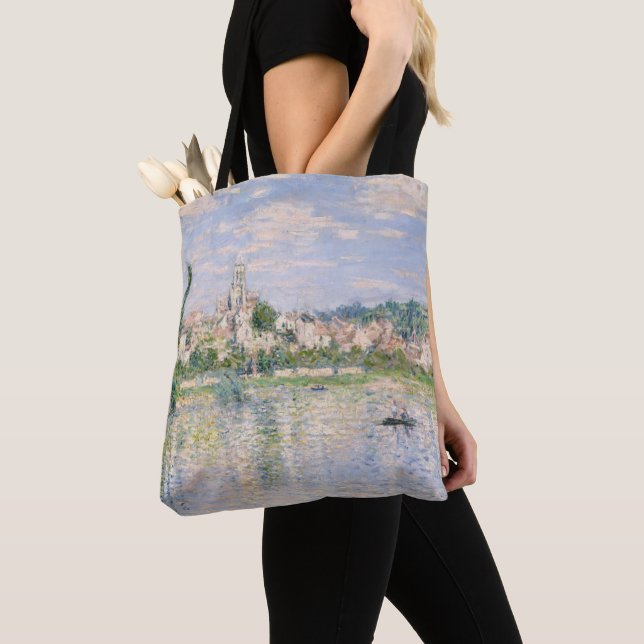 Claude Monet | V�theuil in Summer Tote Bag (Close Up)