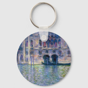 Claude Monet Venice Key Ring