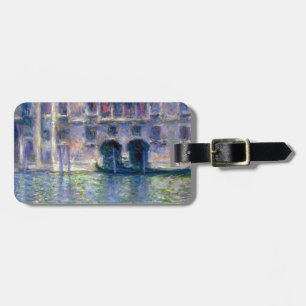 Claude Monet Venice Luggage Tag
