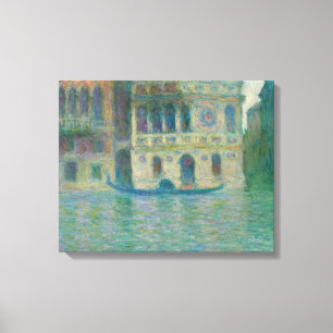 Claude Monet - Venice, Palazzo Dario Canvas Print