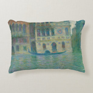 Claude Monet - Venice, Palazzo Dario Decorative Cushion