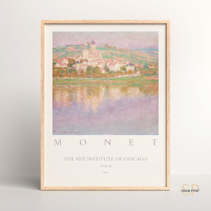 Claude Monet Vétheuil  Impressionism Art Print