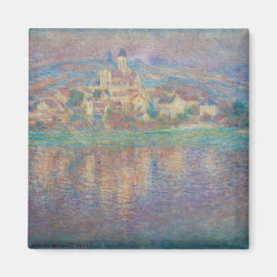 Claude Monet - Vetheuil, Sunset Magnet