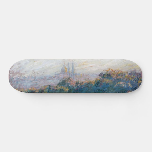 Claude Monet - View of the Tuileries, Study Skateboard (Horz)
