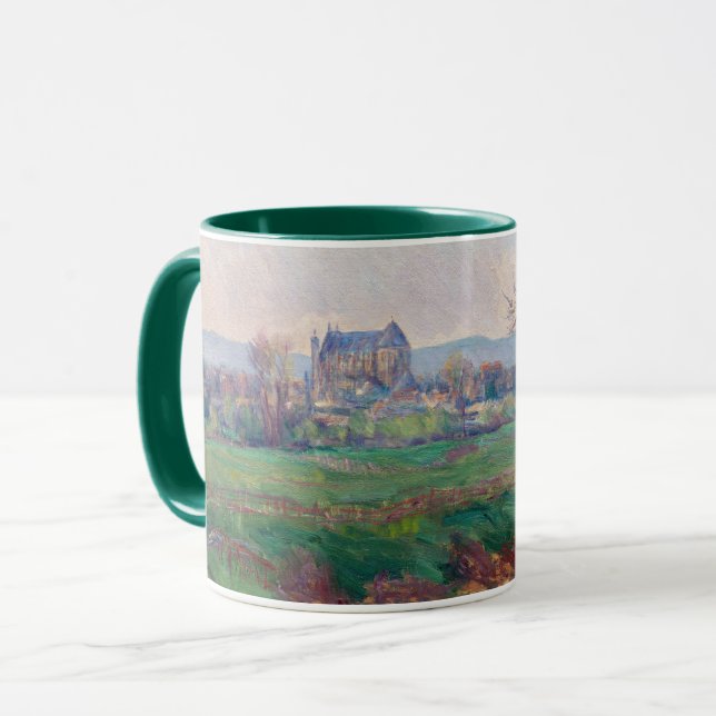 Claude Monet - View of Vernon Mug (Front Left)