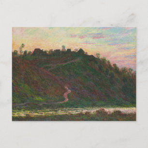 Claude Monet - Village of La Roche-Blonde Postcard