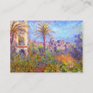 Claude Monet: Villas at Bordighera Business Card