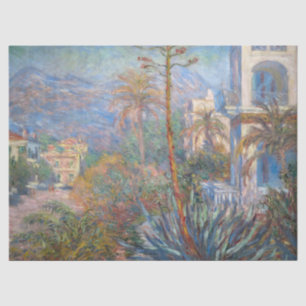 Claude Monet - Villas at Bordighera Tissue Paper