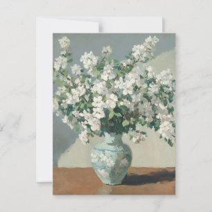Claude Monet Vintage Postcard