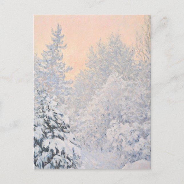 Claude Monet Vintage Postcard  (Front)