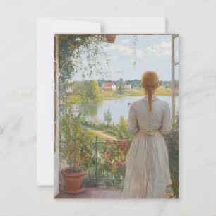Claude Monet Vintage Postcard