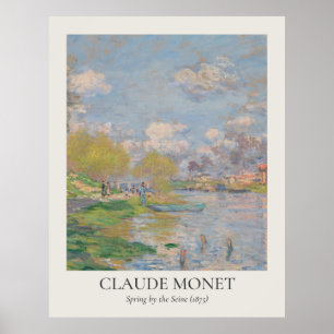 Claude Monet Vintage Wall Art 11x14 Ratio