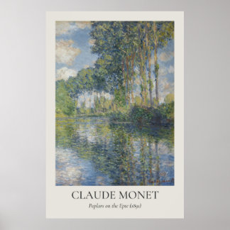 Claude Monet Vintage Wall Art 2x3 Ratio