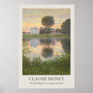 Claude Monet Vintage Wall Art 2x3 Ratio