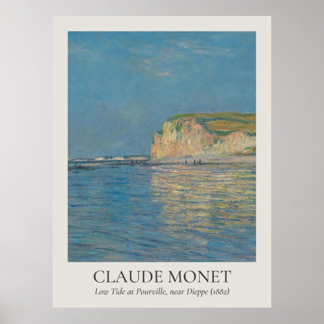 Claude Monet Vintage Wall Art 3x4 Ratio (Front)