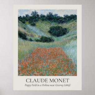 Claude Monet Vintage Wall Art 4x5 Ratio