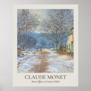 Claude Monet Vintage Wall Art 4x5 Ratio