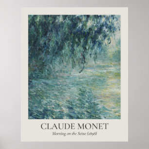 Claude Monet Vintage Wall Art 4x5 Ratio