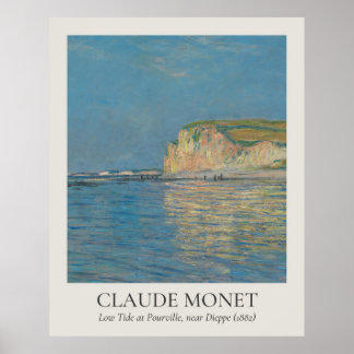 Claude Monet Vintage Wall Art 4x5 Ratio
