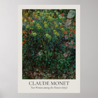 Claude Monet Vintage Wall Art ISO Ratio