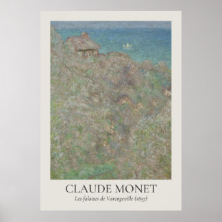 Claude Monet Vintage Wall Art ISO Ratio