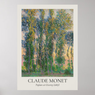 Claude Monet Vintage Wall Art ISO Ratio
