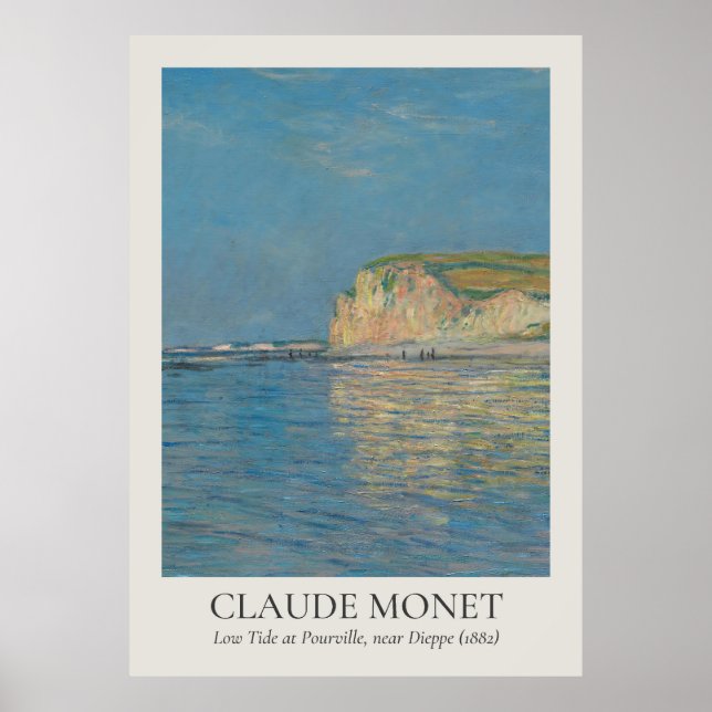 Claude Monet Vintage Wall Art ISO Ratio (Front)